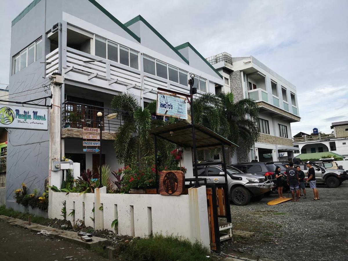 Pacific Waves Inn Baler Exteriör bild